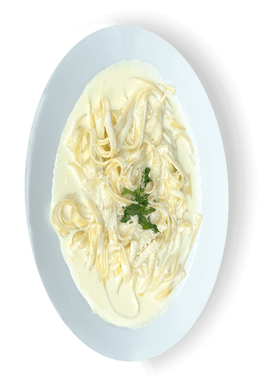 Pasta with sauce and some spices